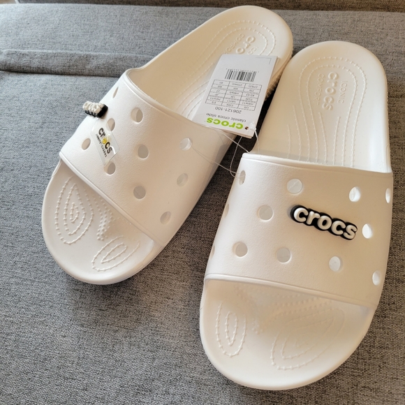 Crocs Classic Slide Sandals Unisex Sizing Women's 10 - Picture 2 of 5